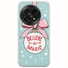 Believe In Magic OnePlus 13 5G Flexible TPU (Διάφανη Σιλικόνη)