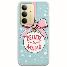 Believe In Magic Realme 14x 5G Flexible TPU (Διάφανη Σιλικόνη)