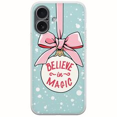 Believe In Magic iPhone 17 Flexible TPU (Διάφανη Σιλικόνη)