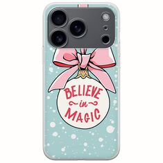 Believe In Magic iPhone 17 Pro Max Flexible TPU (Διάφανη Σιλικόνη)