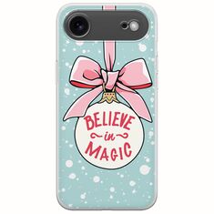 Believe In Magic iPhone Air Flexible TPU (Διάφανη Σιλικόνη)