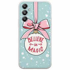 Believe In Magic Samsung Galaxy S25 FE 5G Flexible TPU (Διάφανη Σιλικόνη)
