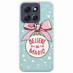 Believe In Magic Motorola Moto G86 5G Flexible TPU (Διάφανη Σιλικόνη)