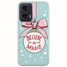 Believe In Magic Motorola Moto G35 5G Flexible TPU (Διάφανη Σιλικόνη)