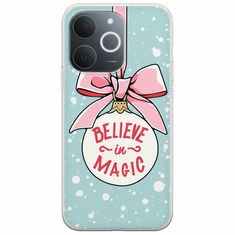 Believe In Magic Realme Note 70T Flexible TPU (Διάφανη Σιλικόνη)