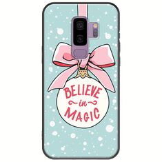 Believe In Magic Samsung Galaxy S9 Plus Black TPU (Μαύρη Σιλικόνη)