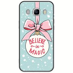 Believe In Magic Samsung Galaxy J5(2016) Black TPU (Μαύρη Σιλικόνη)