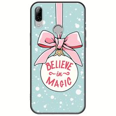 Believe In Magic Huawei P20 Lite Black TPU (Μαύρη Σιλικόνη)