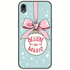 Believe In Magic iPhone XR Black TPU (Μαύρη Σιλικόνη)