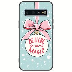 Believe In Magic Samsung Galaxy S10 Plus Black TPU (Μαύρη Σιλικόνη)