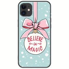 Believe In Magic iPhone 11 Black TPU (Μαύρη Σιλικόνη)