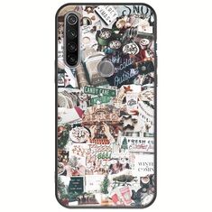 Baby Its Cold Outside Xiaomi Redmi Note 8T Black TPU (Μαύρη Σιλικόνη)