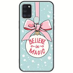 Believe In Magic Samsung Galaxy A21s Black TPU (Μαύρη Σιλικόνη)
