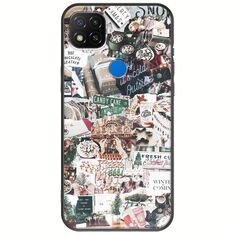 Baby Its Cold Outside Xiaomi Redmi 9C Black TPU (Μαύρη Σιλικόνη)