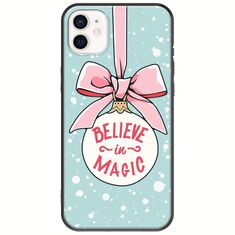Believe In Magic iPhone 12 mini Black TPU (Μαύρη Σιλικόνη)