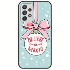 Believe In Magic Samsung Galaxy A32 5G Black TPU (Μαύρη Σιλικόνη)