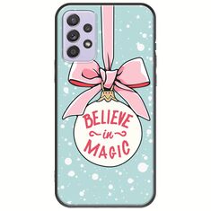 Believe In Magic Samsung Galaxy A52 (4G/5G) A52s Black TPU (Μαύρη Σιλικόνη)