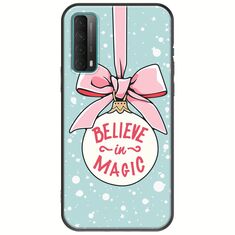 Believe In Magic Huawei P Smart 2021 Black TPU (Μαύρη Σιλικόνη)