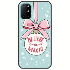 Believe In Magic OnePlus 8T Black TPU (Μαύρη Σιλικόνη)