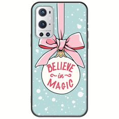 Believe In Magic OnePlus 9 Pro Black TPU (Μαύρη Σιλικόνη)