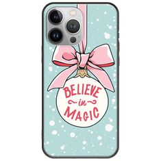 Believe In Magic iPhone 13 Pro Max Black TPU (Μαύρη Σιλικόνη)
