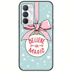 Believe In Magic Realme GT Master Edition Black TPU (Μαύρη Σιλικόνη)