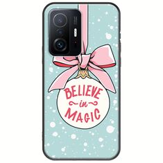 Believe In Magic Xiaomi 11T / 11T Pro Black TPU (Μαύρη Σιλικόνη)