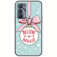 Believe In Magic Realme GT 5G Black TPU (Μαύρη Σιλικόνη)