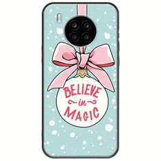 Believe In Magic Honor 50 Lite Black TPU (Μαύρη Σιλικόνη)