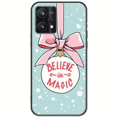 Believe In Magic Realme 9 Pro Plus Black TPU (Μαύρη Σιλικόνη)