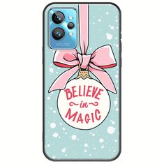 Believe In Magic Realme GT2 Pro Black TPU (Μαύρη Σιλικόνη)