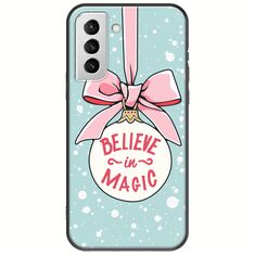 Believe In Magic Samsung Galaxy S22 Plus Black TPU (Μαύρη Σιλικόνη)