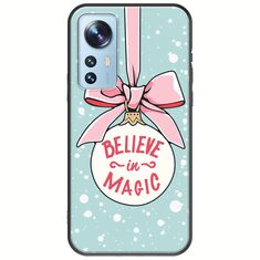 Believe In Magic Xiaomi 12 / 12X Black TPU (Μαύρη Σιλικόνη)