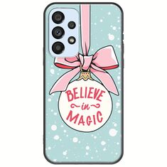 Believe In Magic Samsung Galaxy A53 5G Black TPU (Μαύρη Σιλικόνη)