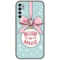 Believe In Magic TCL 20S / 20 5G / 20L / 20L+ Black TPU (Μαύρη Σιλικόνη)