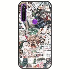 Baby Its Cold Outside Xiaomi Redmi Note 8 2021 Black TPU (Μαύρη Σιλικόνη)