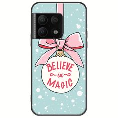 Believe In Magic OnePlus 10 Pro Black TPU (Μαύρη Σιλικόνη)