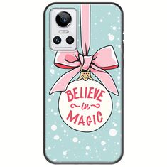 Believe In Magic Realme GT Neo 3 Black TPU (Μαύρη Σιλικόνη)