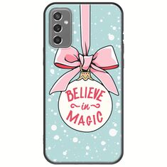 Believe In Magic Samsung Galaxy M13 4G Black TPU (Μαύρη Σιλικόνη)