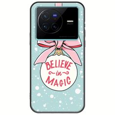 Believe In Magic Vivo X80 Black TPU (Μαύρη Σιλικόνη)