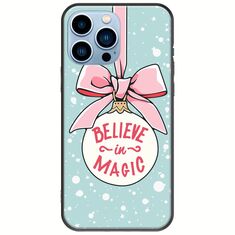 Believe In Magic iPhone 14 Pro Max Black TPU (Μαύρη Σιλικόνη)
