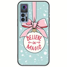 Believe In Magic TCL 30 / 30 5G / 30+ Black TPU (Μαύρη Σιλικόνη)