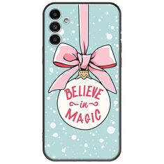 Believe In Magic Samsung Galaxy A04s Black TPU (Μαύρη Σιλικόνη)