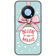 Believe In Magic Huawei Nova Y90 Black TPU (Μαύρη Σιλικόνη)