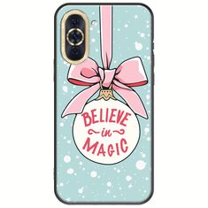 Believe In Magic Huawei Nova 10 Black TPU (Μαύρη Σιλικόνη)