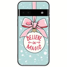 Believe In Magic Google Pixel 6a 5G Black TPU (Μαύρη Σιλικόνη)