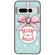 Believe In Magic Google Pixel 7 5G Black TPU (Μαύρη Σιλικόνη)