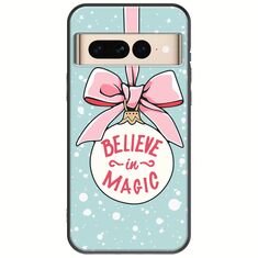 Believe In Magic Google Pixel 7 Pro 5G Black TPU (Μαύρη Σιλικόνη)