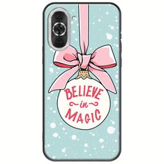 Believe In Magic Huawei Nova 10 Pro Black TPU (Μαύρη Σιλικόνη)