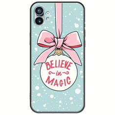 Believe In Magic Nothing Phone (1) Black TPU (Μαύρη Σιλικόνη)